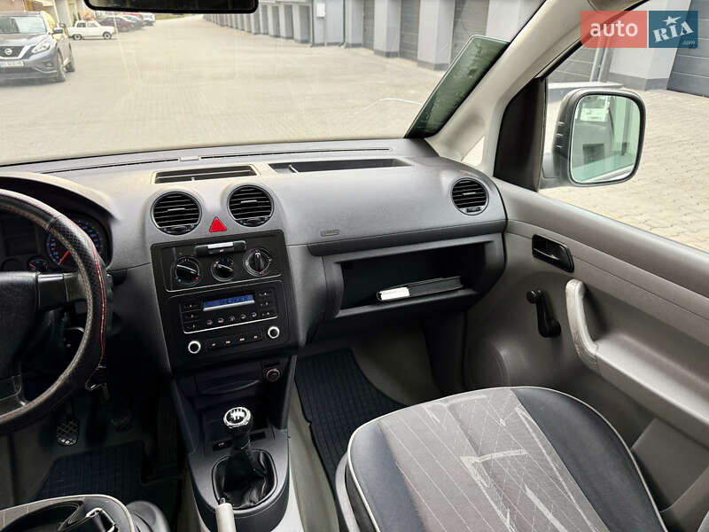 Минивэн Volkswagen Caddy 2007 в Тернополе