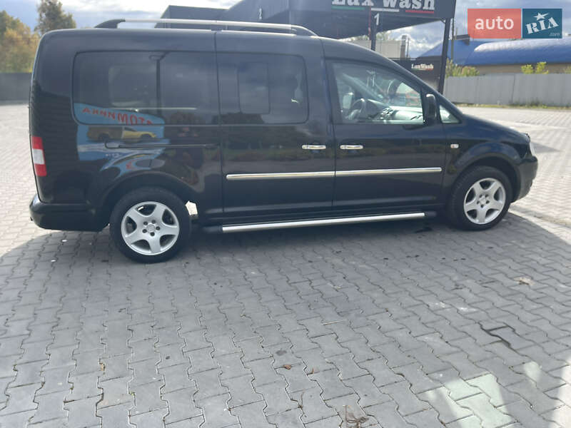 Volkswagen Caddy 2009