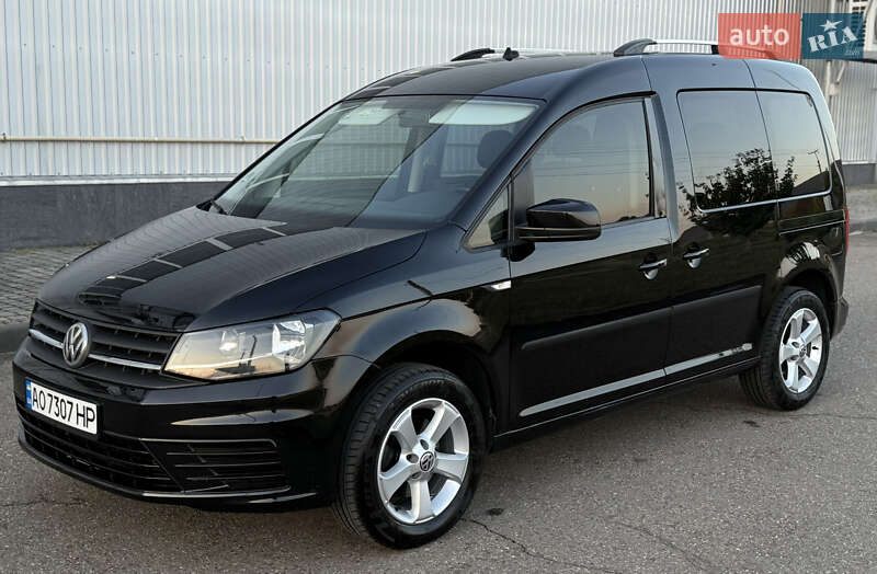 Минивэн Volkswagen Caddy 2016 в Виноградове фото 3 Минивэн Volkswagen Caddy 2016 в Виноградове