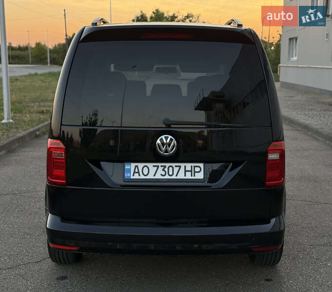 Минивэн Volkswagen Caddy 2016 в Виноградове фото 5 Минивэн Volkswagen Caddy 2016 в Виноградове