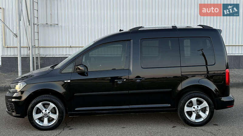 Минивэн Volkswagen Caddy 2016 в Виноградове фото 7 Минивэн Volkswagen Caddy 2016 в Виноградове