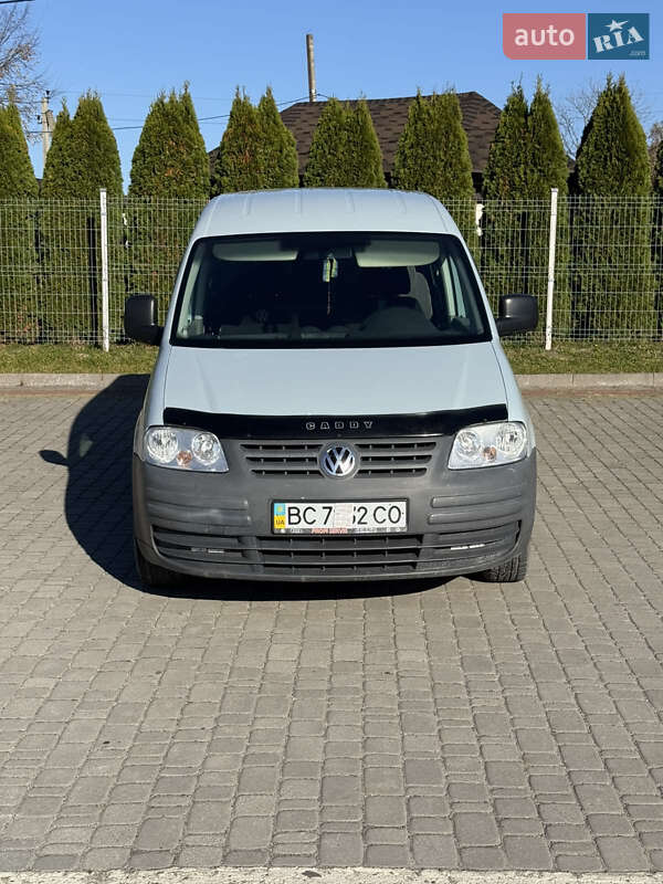 Минивэн Volkswagen Caddy 2004 в Львове