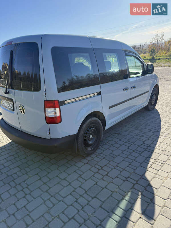 Минивэн Volkswagen Caddy 2004 в Львове