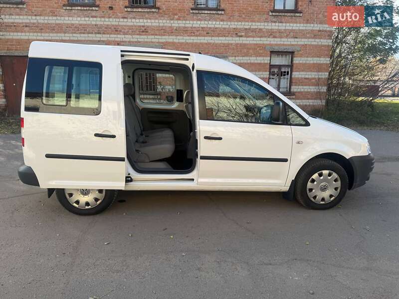 Мінівен Volkswagen Caddy 2010 в Козятині фото 4 Мінівен Volkswagen Caddy 2010 в Козятині