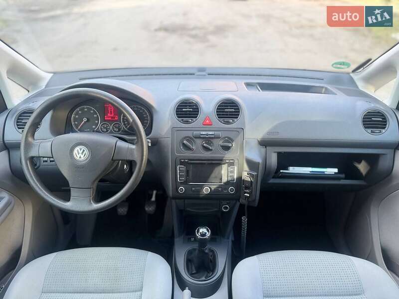 Мінівен Volkswagen Caddy 2010 в Козятині фото 19 Мінівен Volkswagen Caddy 2010 в Козятині