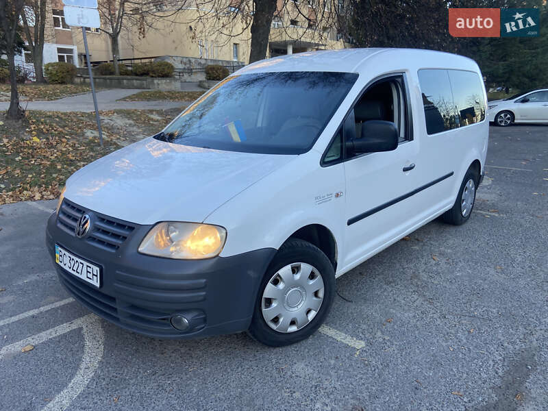 Мінівен Volkswagen Caddy 2009 в Львові