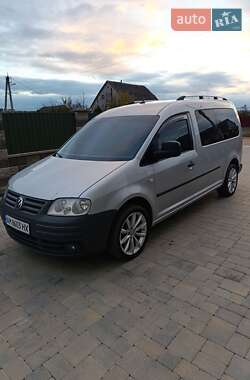 Минивэн Volkswagen Caddy 2009 в Житомире