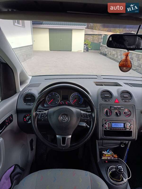 Мінівен Volkswagen Caddy 2009 в Житомирі