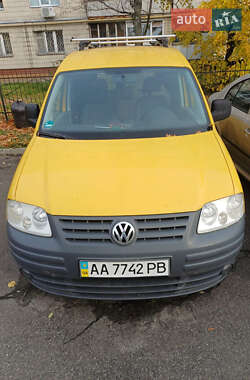 Минивэн Volkswagen Caddy 2008 в Киеве