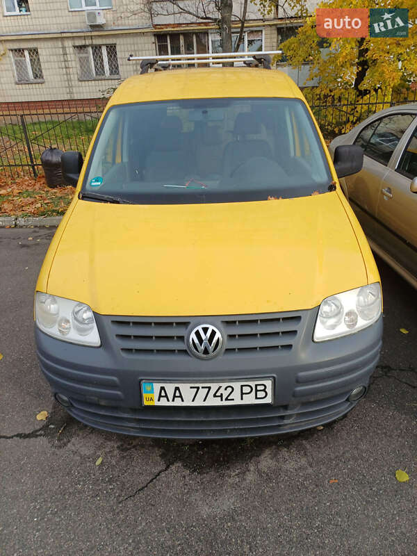 Volkswagen Caddy 2008 Volkswagen Caddy 2008