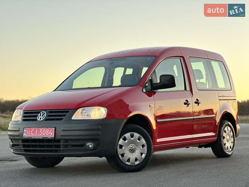 Volkswagen Caddy 2008 Volkswagen Caddy 2008