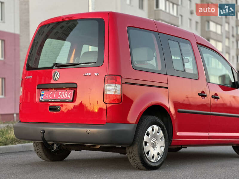 Мінівен Volkswagen Caddy 2008 в Вінниці
