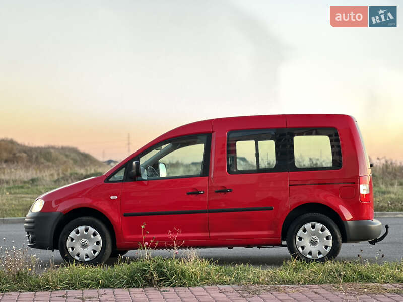 Мінівен Volkswagen Caddy 2008 в Вінниці