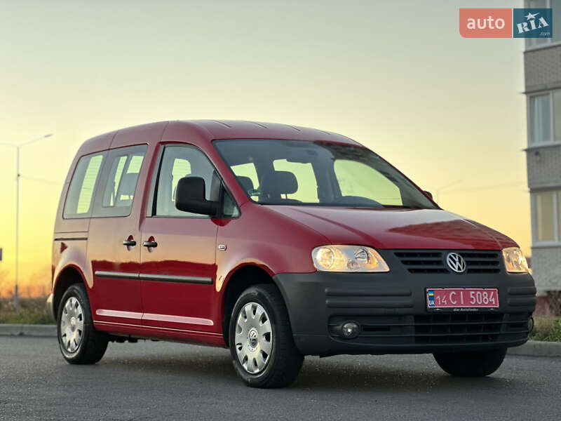 Мінівен Volkswagen Caddy 2008 в Вінниці