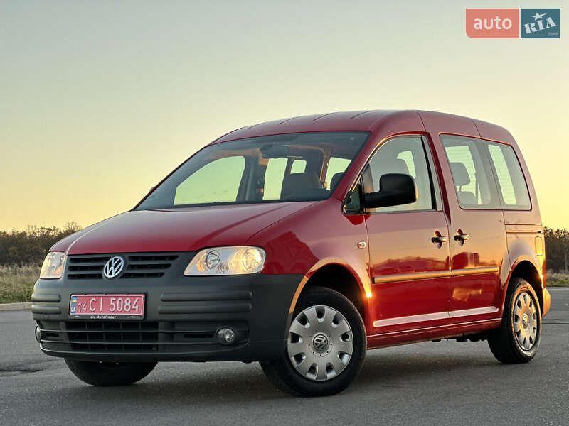 Мінівен Volkswagen Caddy 2008 в Вінниці