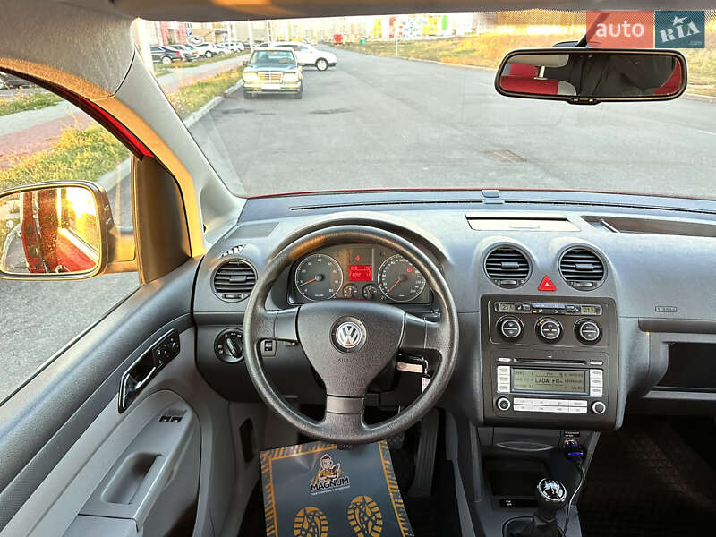 Мінівен Volkswagen Caddy 2008 в Вінниці