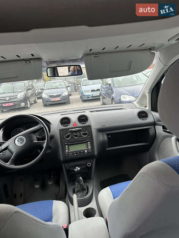 Мінівен Volkswagen Caddy 2006 в Кам'янському