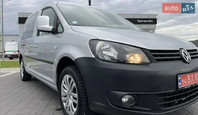 Минивэн Volkswagen Caddy 2015 в Мукачево фото 5 Минивэн Volkswagen Caddy 2015 в Мукачево