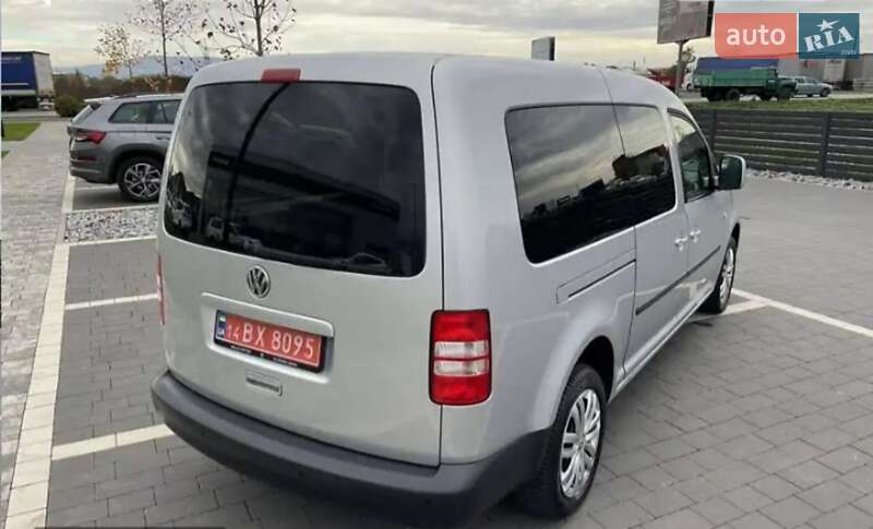 Минивэн Volkswagen Caddy 2015 в Мукачево фото 10 Минивэн Volkswagen Caddy 2015 в Мукачево