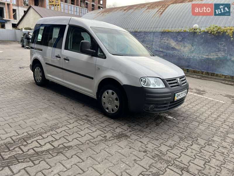 Минивэн Volkswagen Caddy 2005 в Житомире фото 2 Минивэн Volkswagen Caddy 2005 в Житомире