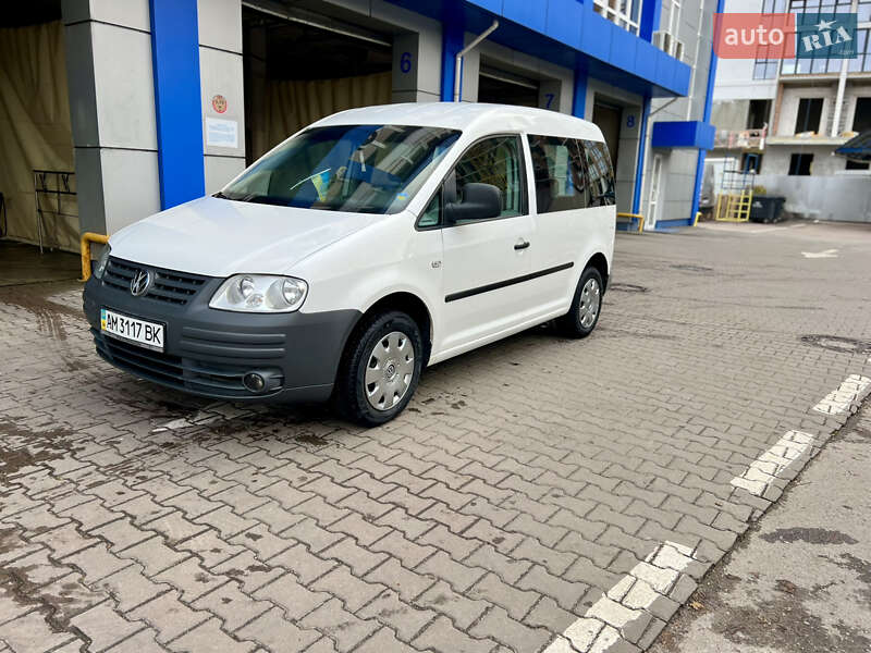 Минивэн Volkswagen Caddy 2005 в Житомире фото 6 Минивэн Volkswagen Caddy 2005 в Житомире
