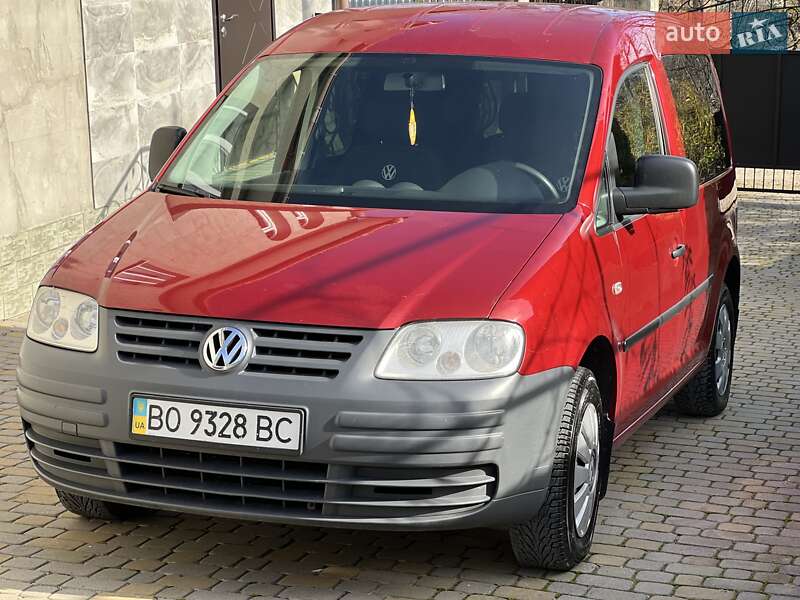 Минивэн Volkswagen Caddy 2008 в Хмельницком