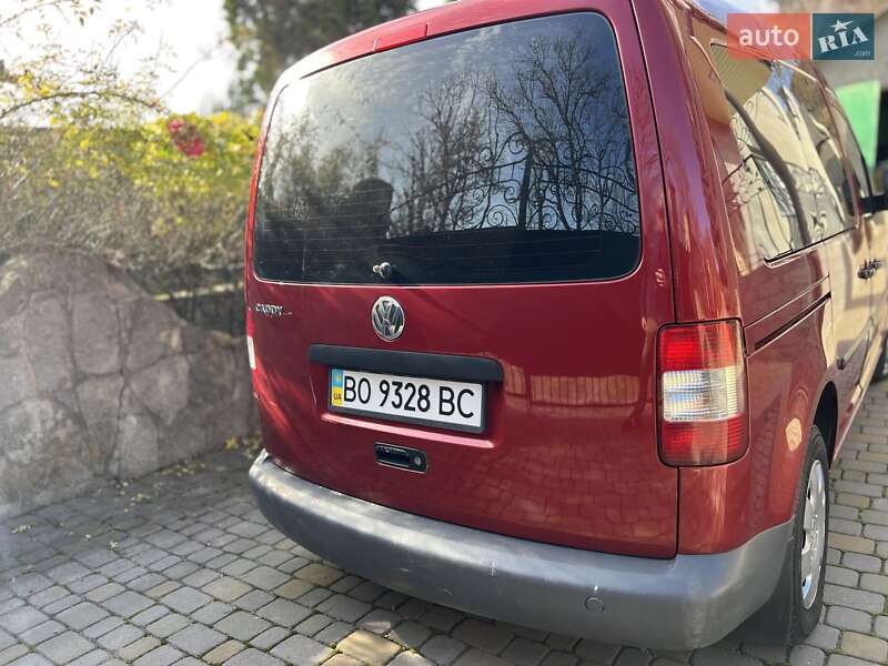 Минивэн Volkswagen Caddy 2008 в Хмельницком