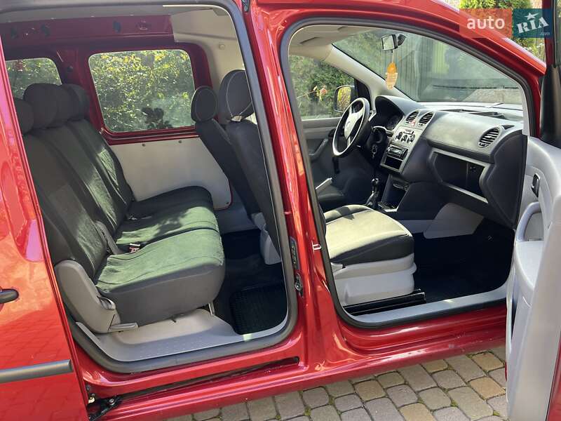 Минивэн Volkswagen Caddy 2008 в Хмельницком