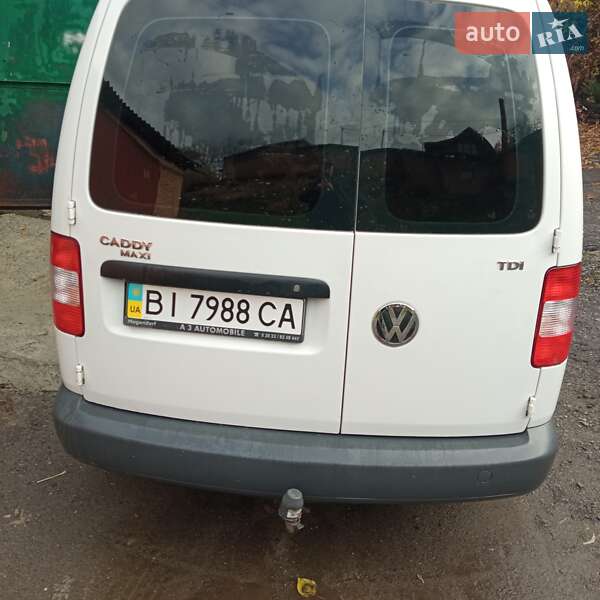 Мінівен Volkswagen Caddy 2010 в Гадячі