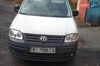Минивэн Volkswagen Caddy 2010 в Гадяче