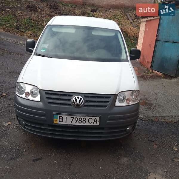 Volkswagen Caddy 2010
