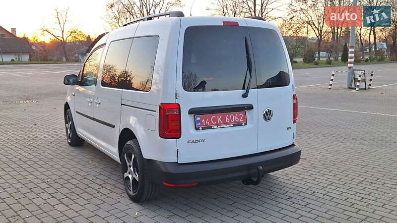 Минивэн Volkswagen Caddy 2017 в Коломые фото 3 Минивэн Volkswagen Caddy 2017 в Коломые