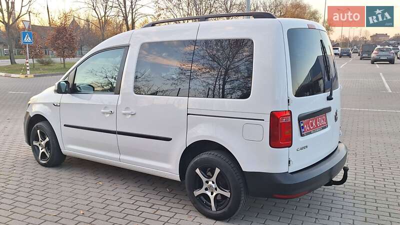 Минивэн Volkswagen Caddy 2017 в Коломые фото 8 Минивэн Volkswagen Caddy 2017 в Коломые