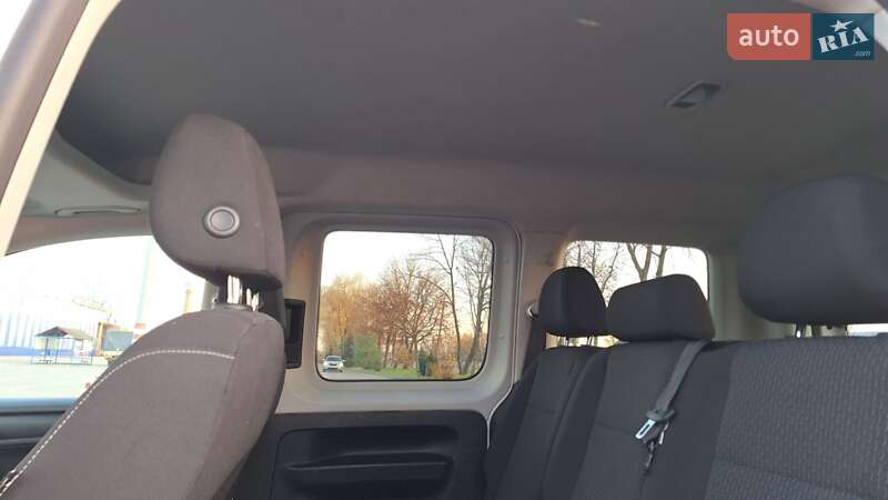 Минивэн Volkswagen Caddy 2017 в Коломые фото 19 Минивэн Volkswagen Caddy 2017 в Коломые