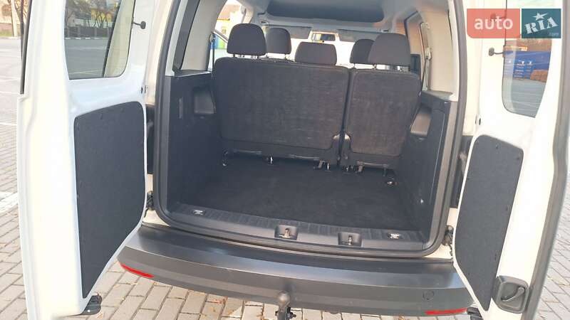 Минивэн Volkswagen Caddy 2017 в Коломые фото 34 Минивэн Volkswagen Caddy 2017 в Коломые