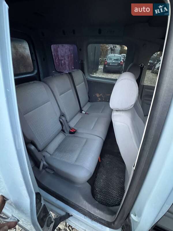 Минивэн Volkswagen Caddy 2008 в Тернополе