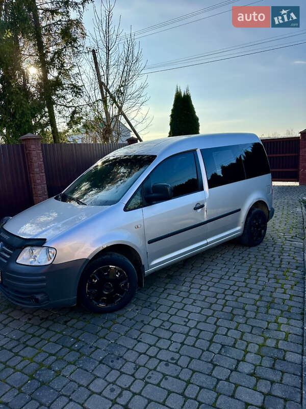 Мінівен Volkswagen Caddy 2008 в Львові фото 4 Мінівен Volkswagen Caddy 2008 в Львові