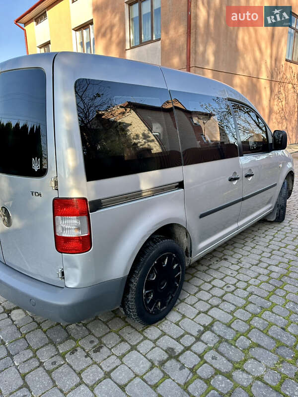 Мінівен Volkswagen Caddy 2008 в Львові фото 8 Мінівен Volkswagen Caddy 2008 в Львові