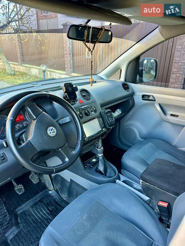 Мінівен Volkswagen Caddy 2008 в Львові фото 12 Мінівен Volkswagen Caddy 2008 в Львові