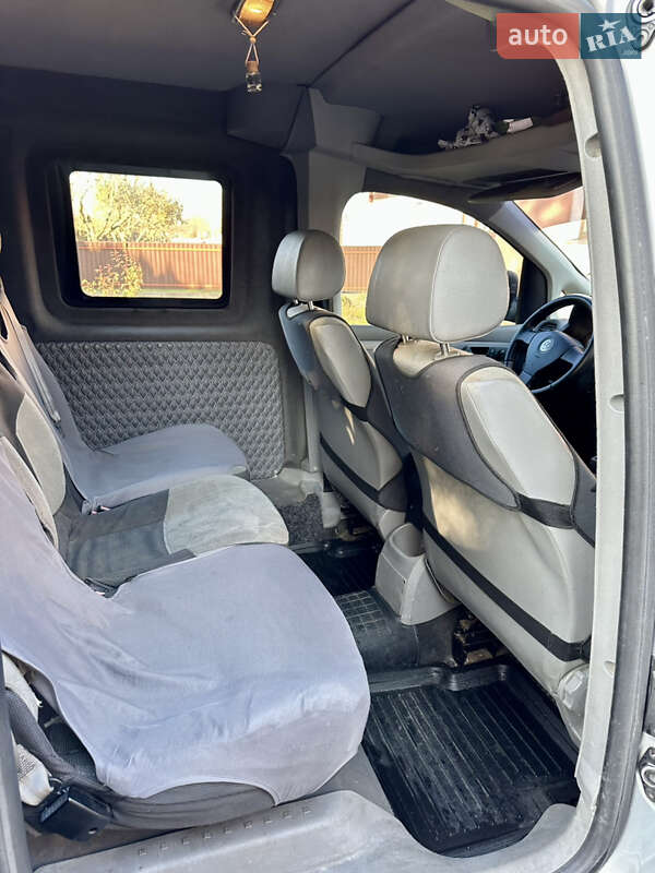 Мінівен Volkswagen Caddy 2008 в Львові фото 16 Мінівен Volkswagen Caddy 2008 в Львові