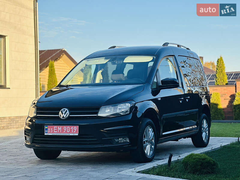 Минивэн Volkswagen Caddy 2015 в Луцке фото 7 Минивэн Volkswagen Caddy 2015 в Луцке
