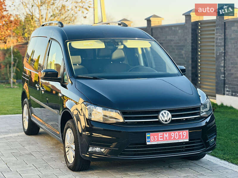 Минивэн Volkswagen Caddy 2015 в Луцке фото 13 Минивэн Volkswagen Caddy 2015 в Луцке