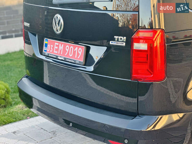Минивэн Volkswagen Caddy 2015 в Луцке фото 23 Минивэн Volkswagen Caddy 2015 в Луцке