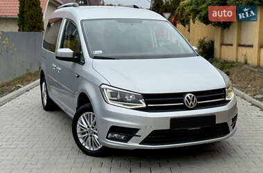 Минивэн Volkswagen Caddy 2020 в Ужгороде