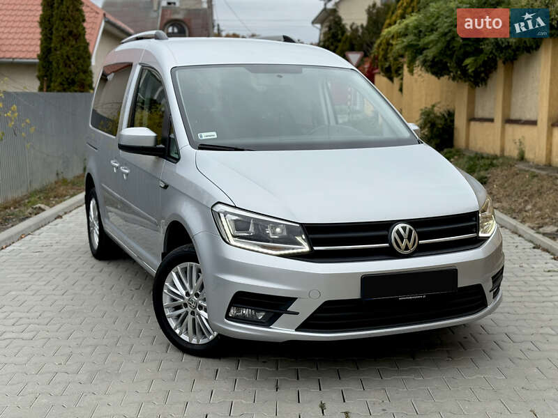 Мінівен Volkswagen Caddy 2020 в Ужгороді