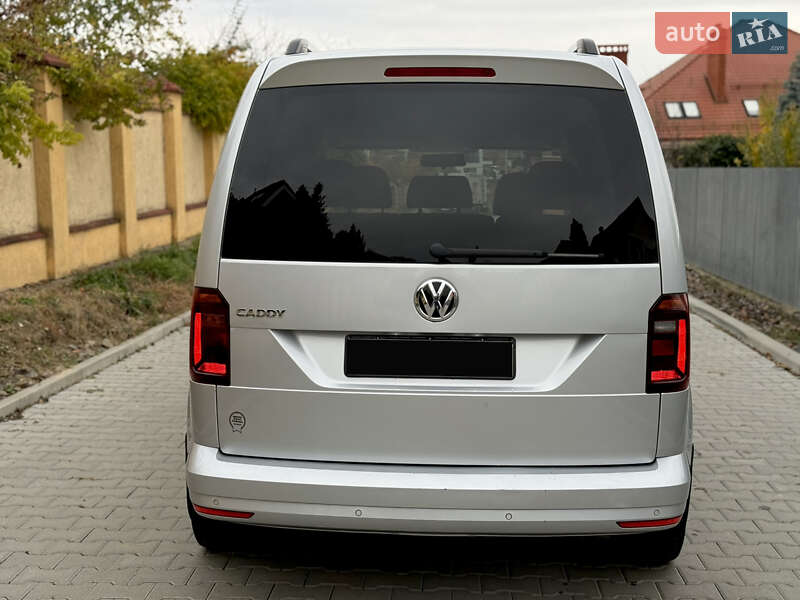 Мінівен Volkswagen Caddy 2020 в Ужгороді