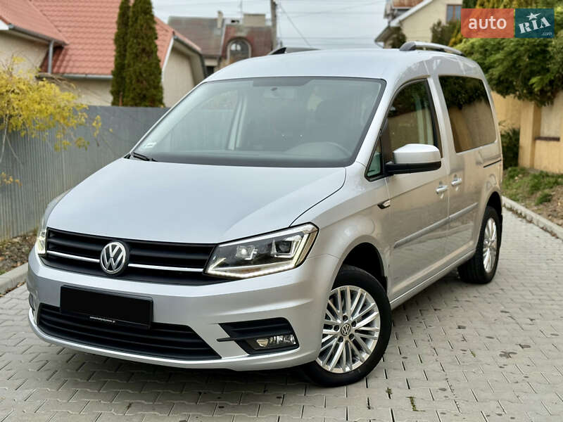 Мінівен Volkswagen Caddy 2020 в Ужгороді