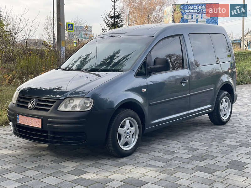 Минивэн Volkswagen Caddy 2008 в Староконстантинове