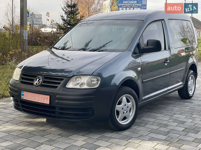 Volkswagen Caddy 2008 Volkswagen Caddy 2008