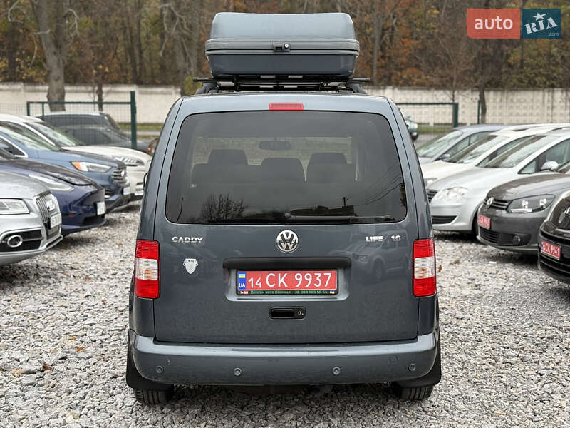 Минивэн Volkswagen Caddy 2009 в Виннице фото 6 Минивэн Volkswagen Caddy 2009 в Виннице
